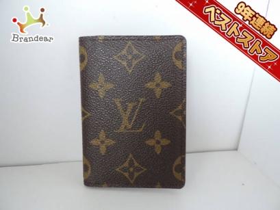  ルイヴィトン LOUIS VUITTON 財布 カードケース モノグラム キャンバス M61732 オーガナイザー ドゥ ポッシュ MI4027 モノグラム(服飾小物)｜売買されたオークション情報、yahooの商品情報をアーカイ 服飾小物