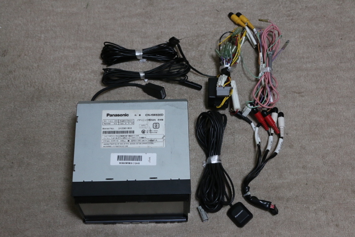 最新2018年更新済み CN-HW830D 動作保証