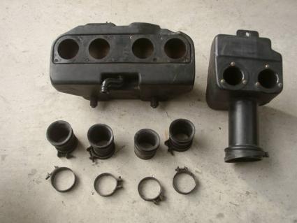 ＫＺ１０００ＭＫ２ エアークリーナーボックス　Ｚ７５０ＦＸ　Ｚ１－Ｒ　ＫＺ900　ＫＺ1000 Z1 Z2 Z750 D1 MK2