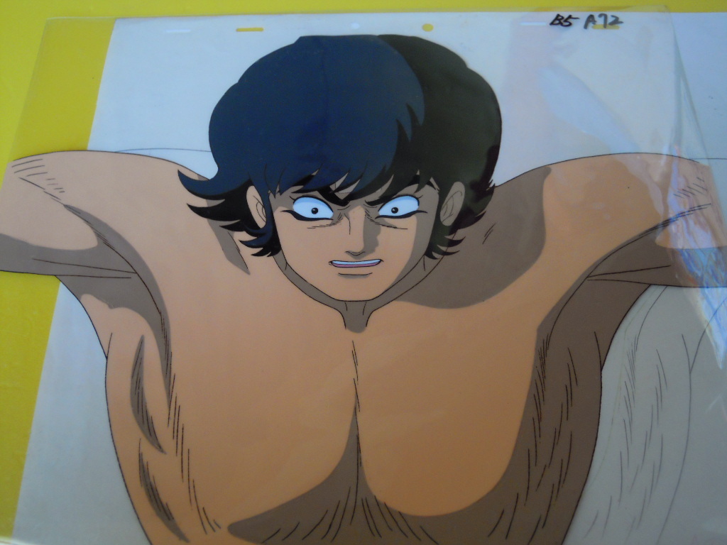 ◇セル画－オープロ・金田伊功・OVA『デビルマン』セット ◇セル画