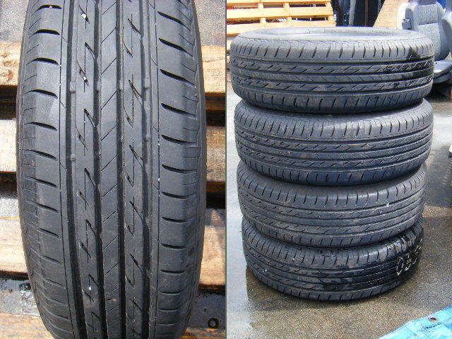 ブリジストン BS NEXTRY 185/65R14 タイヤ4本