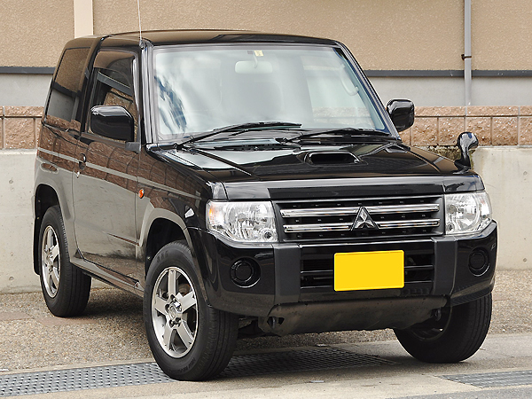 パジェロミニ VR 三菱 美車☆H21年 4WD 4WDターボ無事故・実走行車 