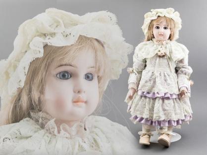 ビスクドール - Doll Collectors コレクターズドール 青い瞳の子 