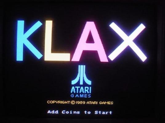 【お得，定番人気】 アタリ/ATARI クラックス KLAX インスト純正 10(ゲーム基板)｜売買されたオークション情報、yahooの商品情報をアーカイブ公開 - オークファン ゲーム基板