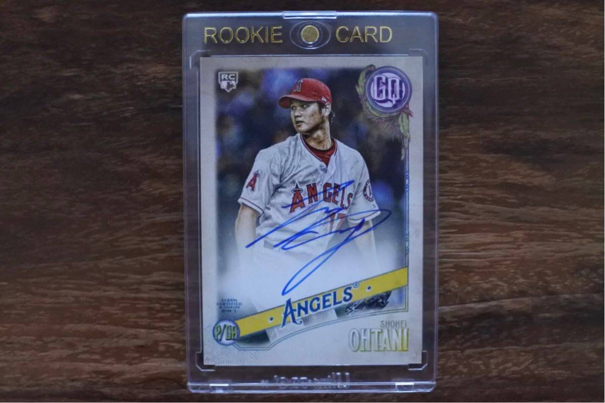 大谷翔平 直筆サイン 25枚限定 【カードNo. 1】Topps shohei ohtani 