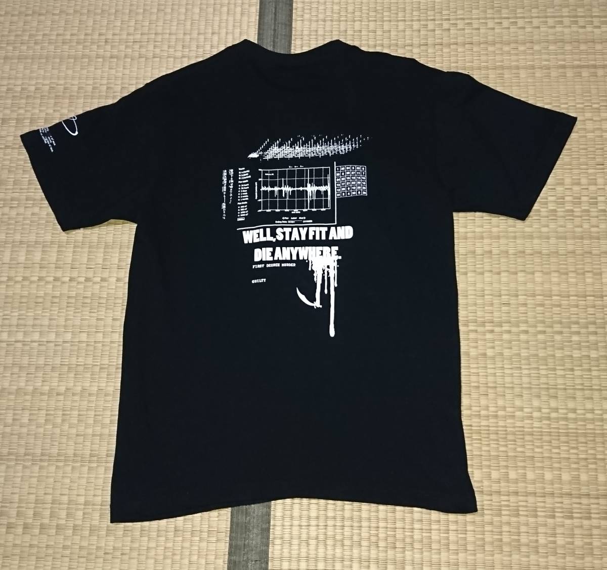 ステルス stlTH Tシャツ / GISM 横山サケビ ギズム アンダーカバー 