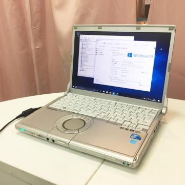 PC/タブレット 最終値下げ ノートパソコン レッツノート