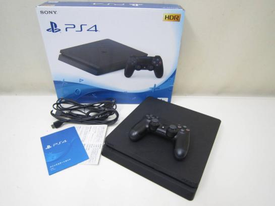 1円〜 美品 SONY PlayStation 4 Pro CUH-7200BB02 1TB ゲーム プレイステーション4  : PlayStation 4 Pro ジェット・ブラック 1TB (CUH
