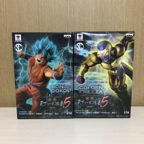 数量限定，2025 フィギュア ドラゴンボール超 SCultures 造形天下一武道会5 SPECIAL 孫悟空&ゴールデンフリーザ 2種セット(その他)｜売買されたオークション情報、yahooの商品情報をアーカイブ公開 - オークフ その他