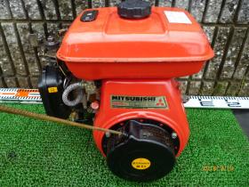 ミツビシ MITSUBISHI 三菱 ガソリン 動力 エンジン 発動機 G510L 5馬力 プーリー付 