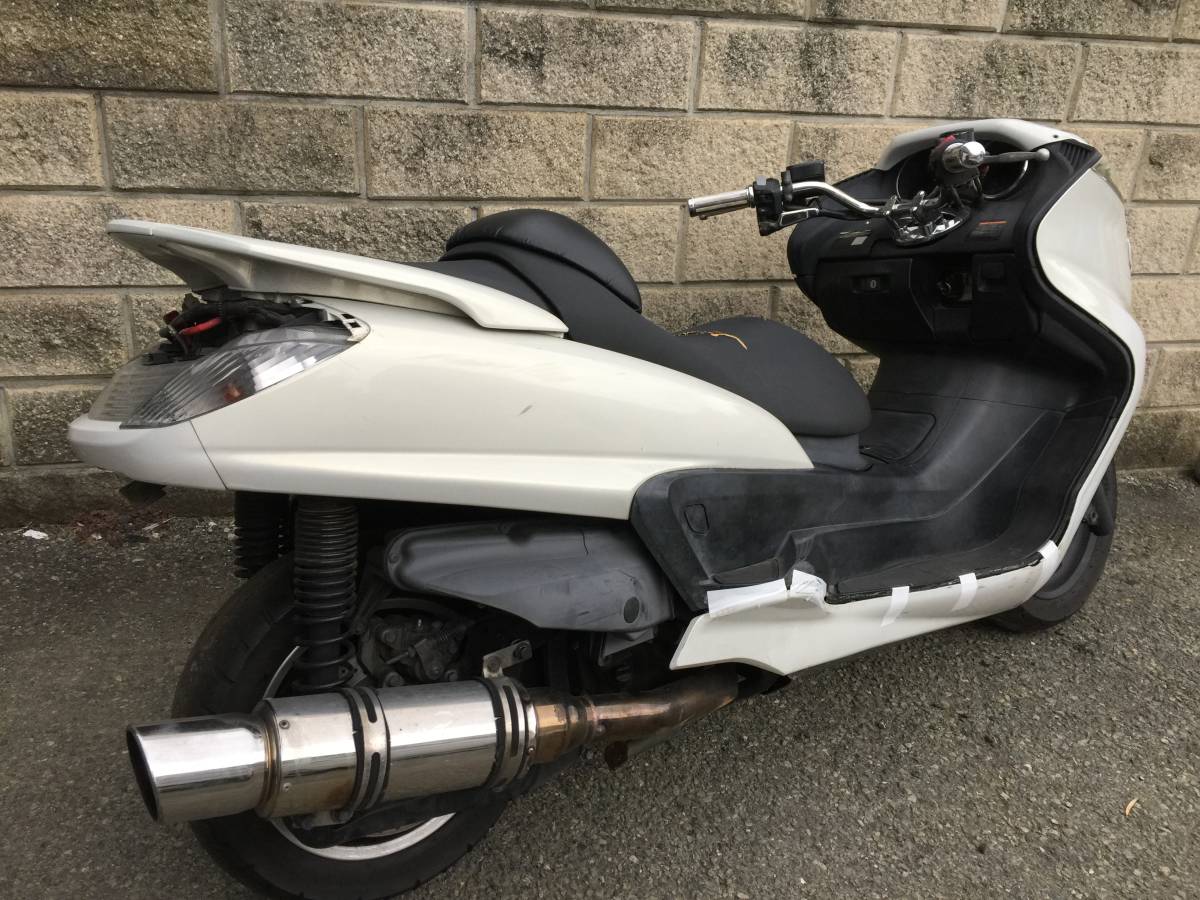 グランドマジェスティ250 レストアベースor部品取り！ 【公式通販】