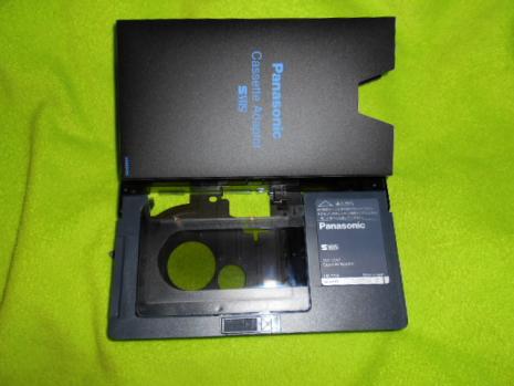 超激得，高品質 Panasonic VW-TCA7 VHS-C変換用カセットアダプター 確認済み(記録媒体)｜売買されたオークション情報、yahooの商品情報をアーカイブ公開 - オークファン 記録媒体