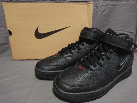 未使用 NIKE AIR FORCE 1 MID SC 27cm 96年製 630125 004