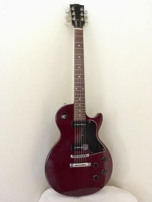 ギブソン レスポールスペシャル Paul Special Les Ebony 完売しました