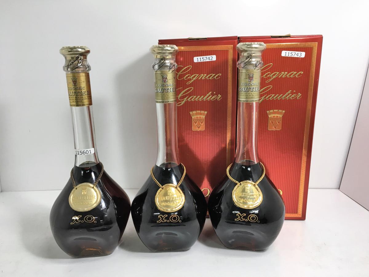Cognac Gautier XO ランタン型ボトル 70cl Gautier XO Lantern Cognac