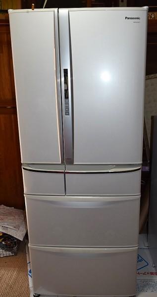 470L Panasonic パナソニック 冷蔵庫 6ドア冷蔵庫2011年製470L 自動 