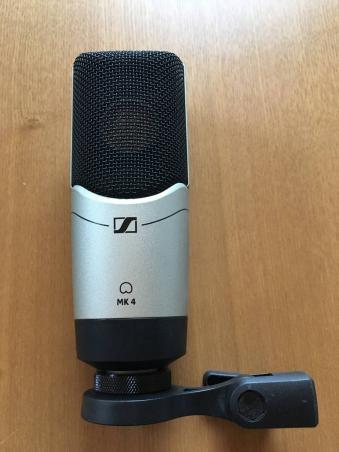  SENNHEISER ゼンハイザー MK4 ラージダイアフラム/コンデンサーマイク(コンデンサーマイク)｜売買されたオークション情報、yahooの商品情報をアーカイブ公開 - オークファン コンデンサーマイク