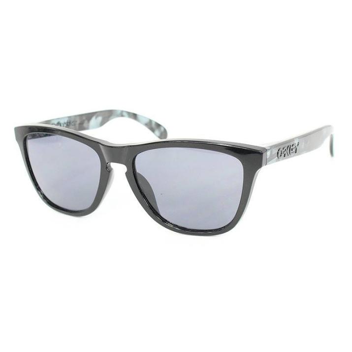 オークリー OAKLEY FROGSKIN サングラス (フレーム)ブラック (レンズ