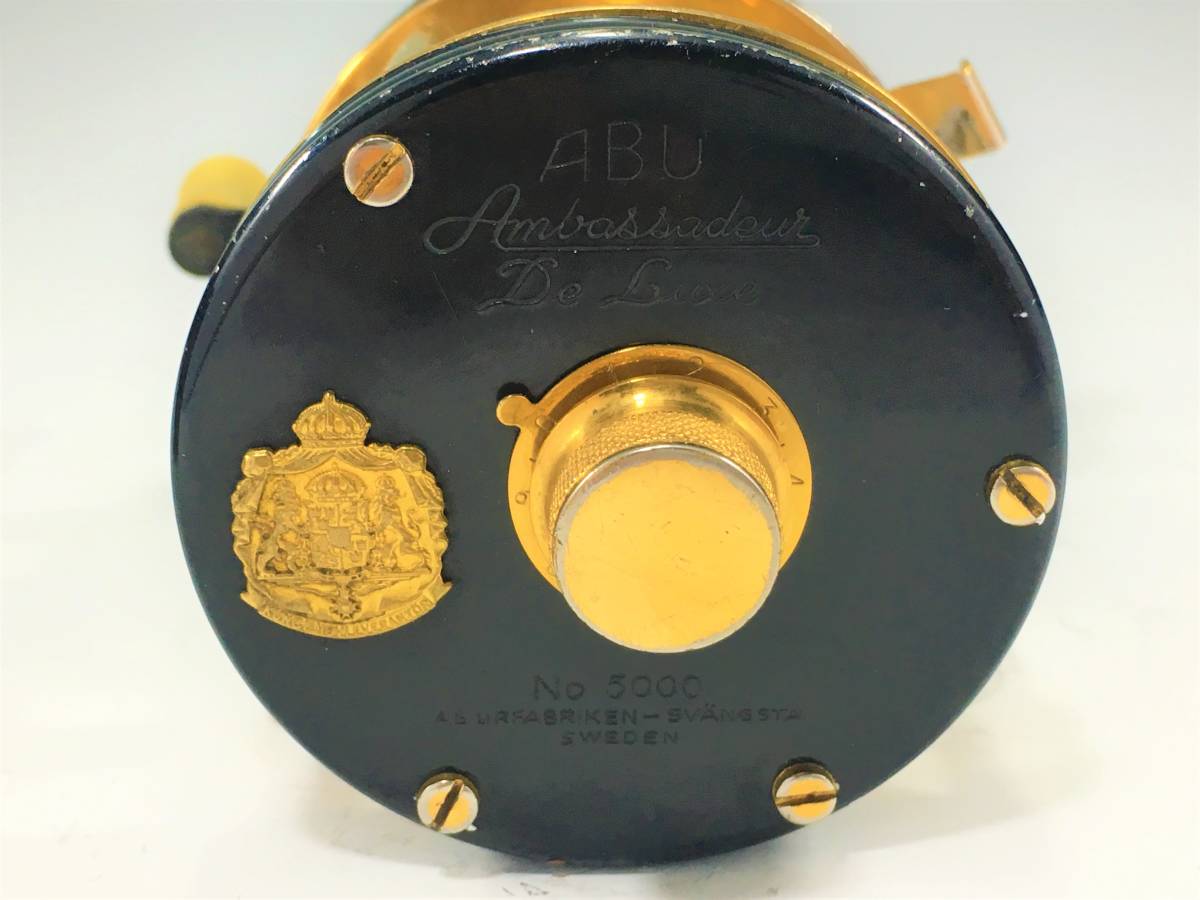 ABUアンバサダー5000オールド[ヴィンテージ]② 【公式通販】