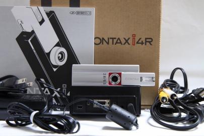超小型デジタルカメラ　CONTAX　コンタックス I 4 R 