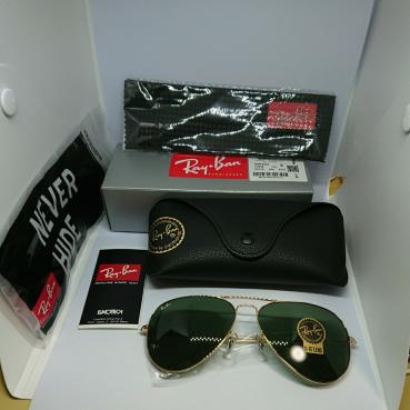 1円～ 新品 RayBan レイバン サングラス RB3026 L2846 AVIATOR アビエイター サイズ62□14
