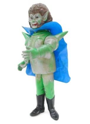 中古 当時物 ブルマァク ゴア マグマ大使 ソフビ 虫プロダクション
