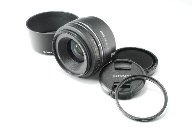 ☆美品☆SONY ソニー DT 35mm F1.8 SAM SAL35F18 【単焦点レンズ/レンズ