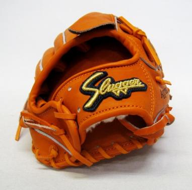 ★Slugger★KSG-11PS★C-104★投手用★オレンジ★