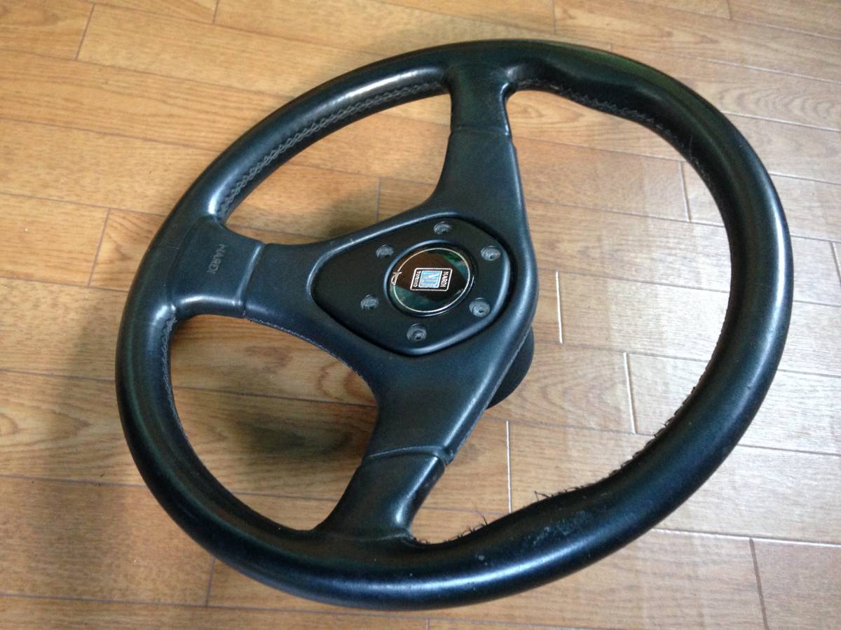 NARDI GARA3 SUPER 絶版 ナルディ 純正オプション ⁄ カプチーノ