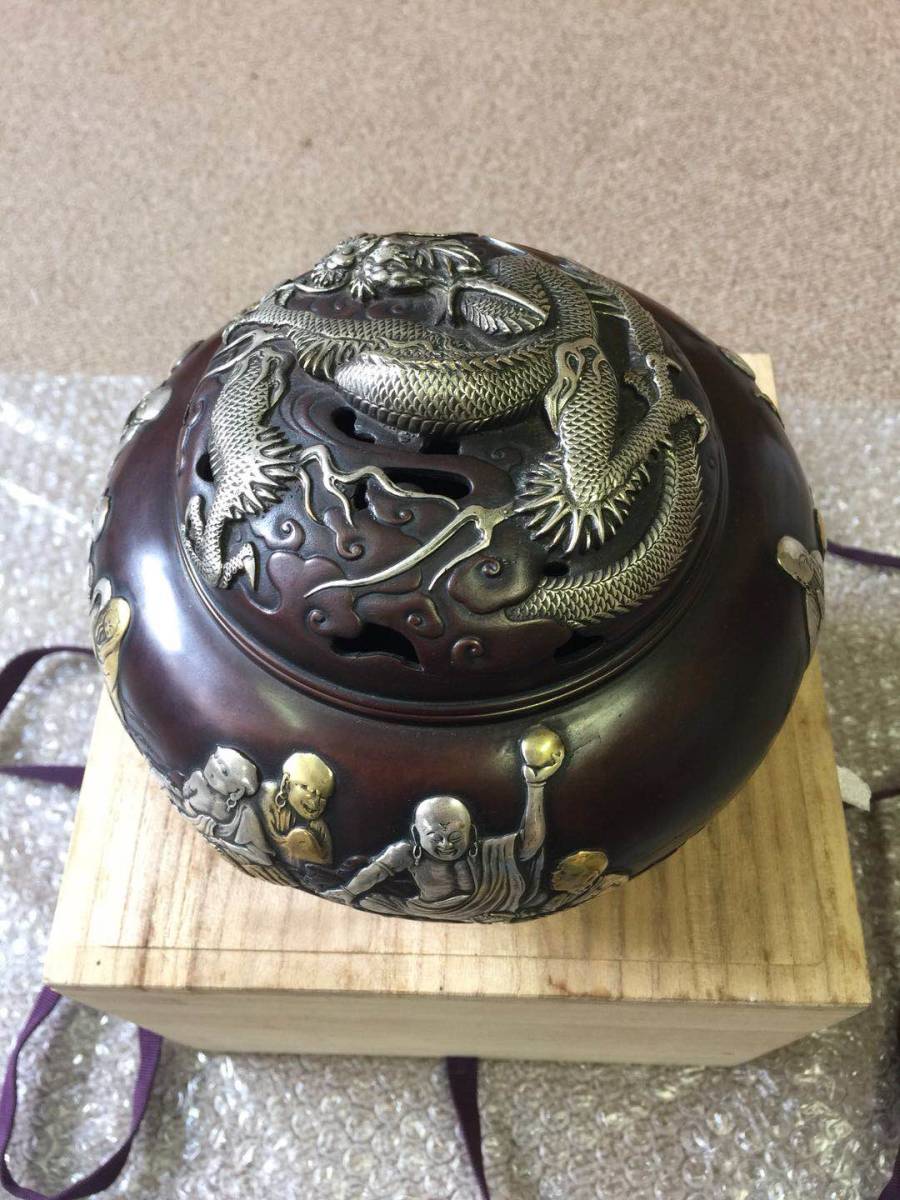 十六羅漢香炉 青鳳? 【公式通販】