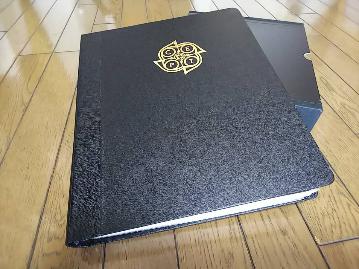 限定セール，人気SALE 入手困難高額品 ヨーロッパ切手 CEPT 発足年1956年 1969年 切手コレクションアルバム(ヨーロッパ)｜売買されたオークション情報、yahooの商品情報をアーカイブ公開 - オークファン ヨーロッパ