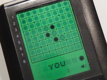 LSIゲーム ツクダオリジナル オセロ 動作OK Othello 1990 日本製