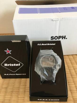 希少 国内正規品 F.C.Real Bristol F.C.R.B. G-SHOCK fcrb ソフネット ブリストル DW-6900 腕時計 ウォッチ コラボ Gショック ソフ casio