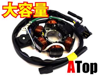 スーパーDIO ZX AF28 大容量発電機 ジェネレーター ASSY