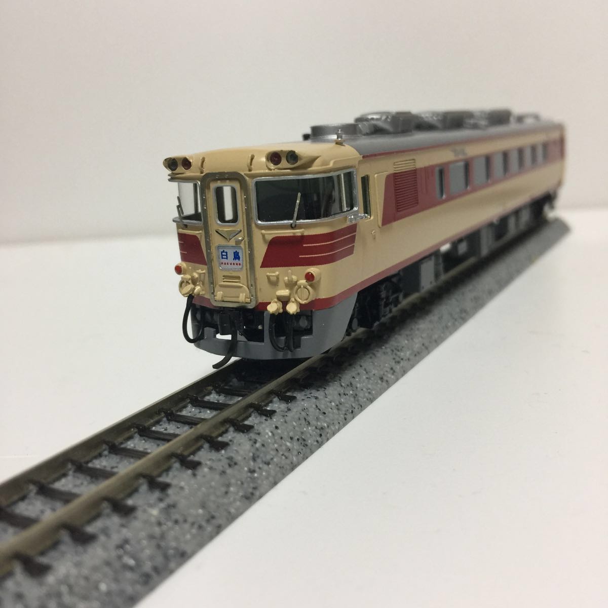 tt9ゲージ 1/120 国鉄ディーゼル特急 キハ82系 6輌編成 国鉄 TOMIX キハ