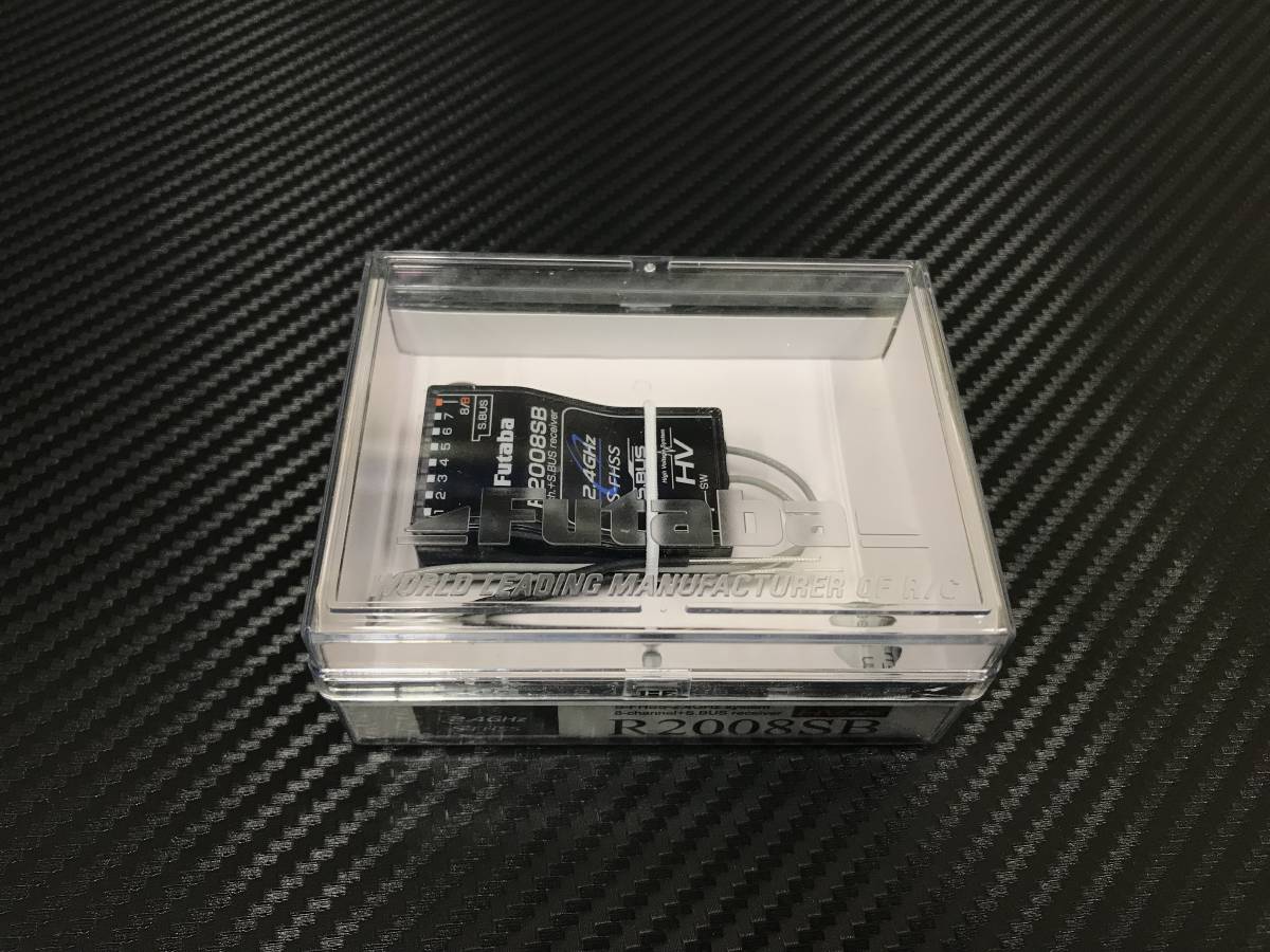 フタバ製電動カー用 4ch 2.4GHzハイレスポンス受信機 R604FS-E 未使用