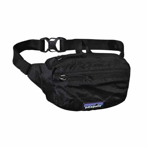 ☆patagonia ライトウェイト・トラベル・ミニ・ヒップ・パック Black 