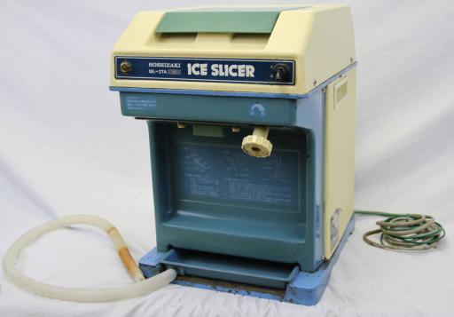 業務用 中部工機 Hatsuyuki 初雪氷削機 HC-6 動作品/店舗用 アイス