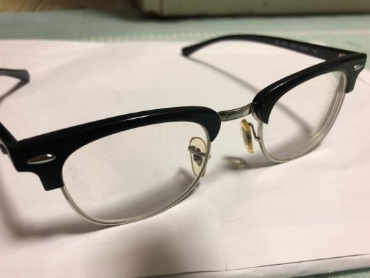 RayBan レイバン メガネ ケース付き