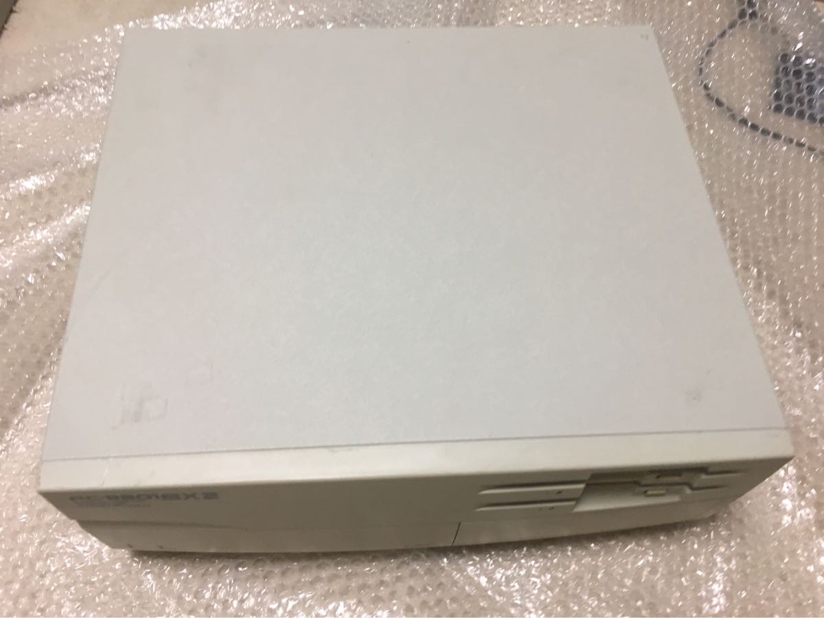 マザーボード上の四級塩電解コンデンサの交換 PC-9801BX2⁄U2 NEC製拡張 