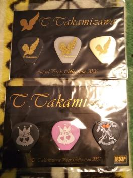 新品】THE ALFEE 高見沢さん Takamiy ESP ピックセット