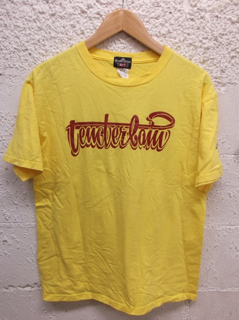 ☆tenderloin テンダーロイン☆黄M ロゴ入り Tシャツ TENDERLOIN 