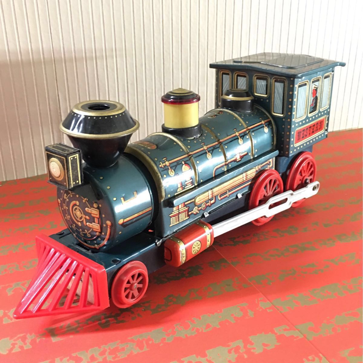 Western Special Toys Locomotive Modern Tin Masudaya MODERN
