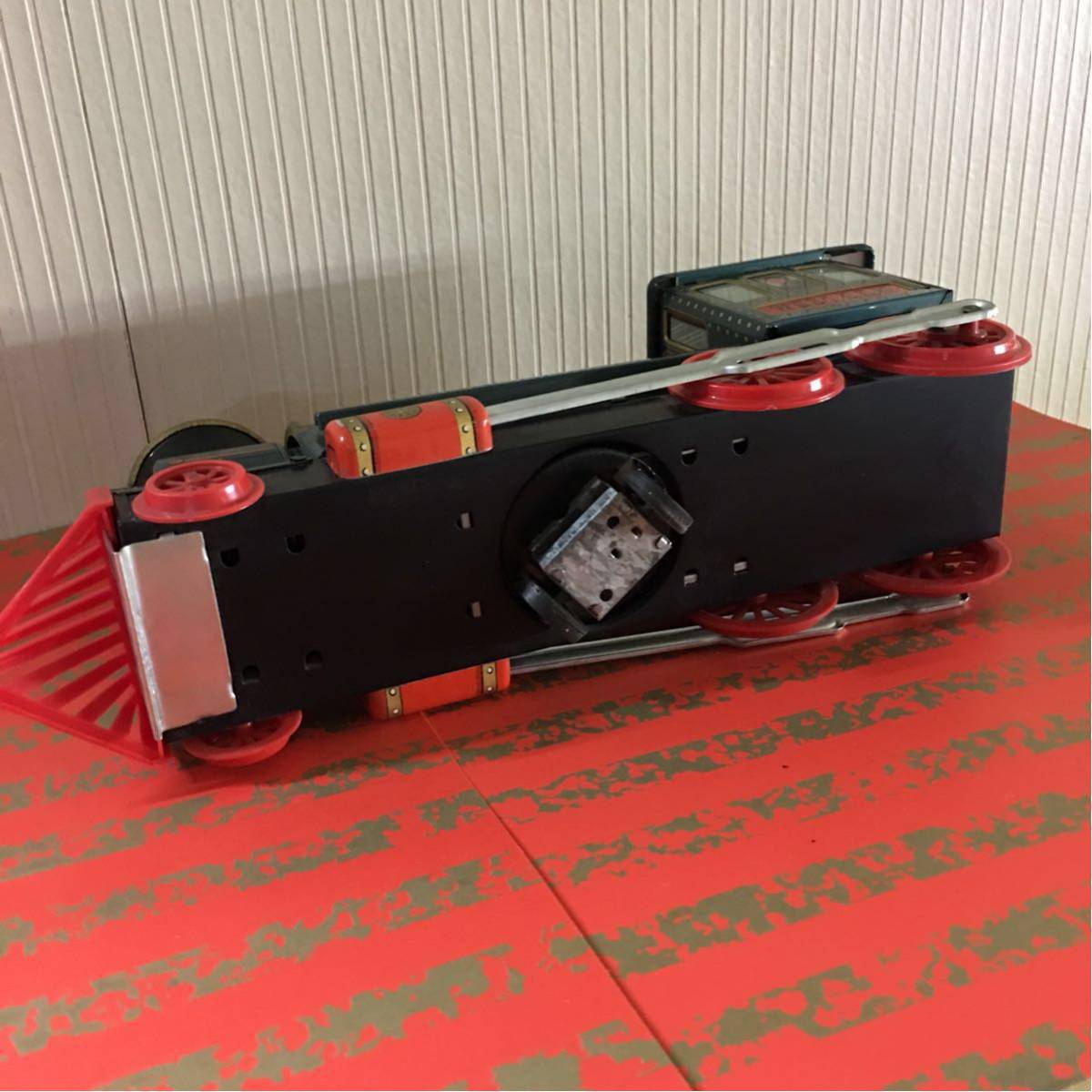 Western Special Toys Locomotive Modern Tin Masudaya MODERN