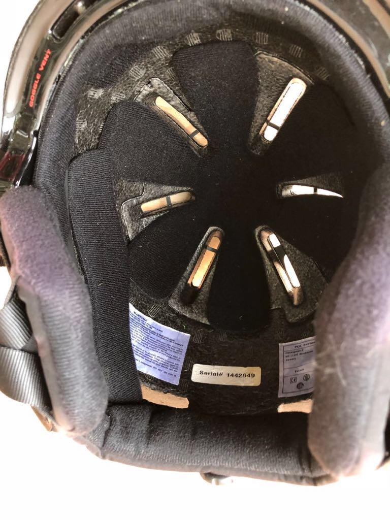 POCスキー・スノーボード用ヘルメット POC ヘルメット Fornix 59