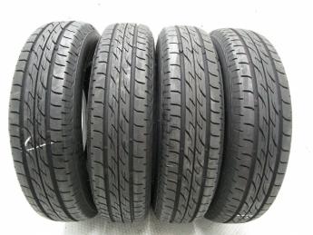 ブリヂストン　ネクストリー　145/80r13 中古 145-80R13☆9-8分山 ブリヂストン ネクストリー中古タイヤ【4本】送料