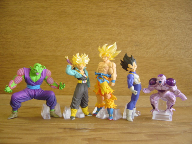 DG DIGITAL GRADE ドラゴンボール改 02 全5種未開封コンプセット