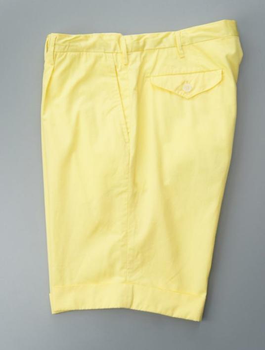 rota（メンズファッション）の通販 ラインアップ｜マルチロータリ｜トラクタ作業機｜農業ソリューション ラット・マウス兼用型シングルレーンロータロッド m242イタリア製*ロータ/rota*1タック/ショートパンツ/ショートスラックス/ハーフパンツ/ショーツ/無地/イエロー/52