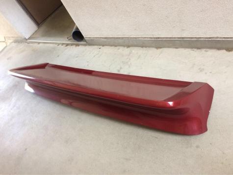 AE86 3ドア用 TRD製N2リアスポイラー