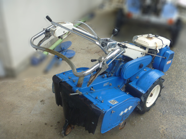 イセキ KF650（KS650）大作 耕運機 ガソリンエンジン 耕運幅65cm 管理